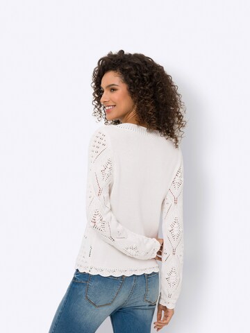 heine - Jersey en blanco