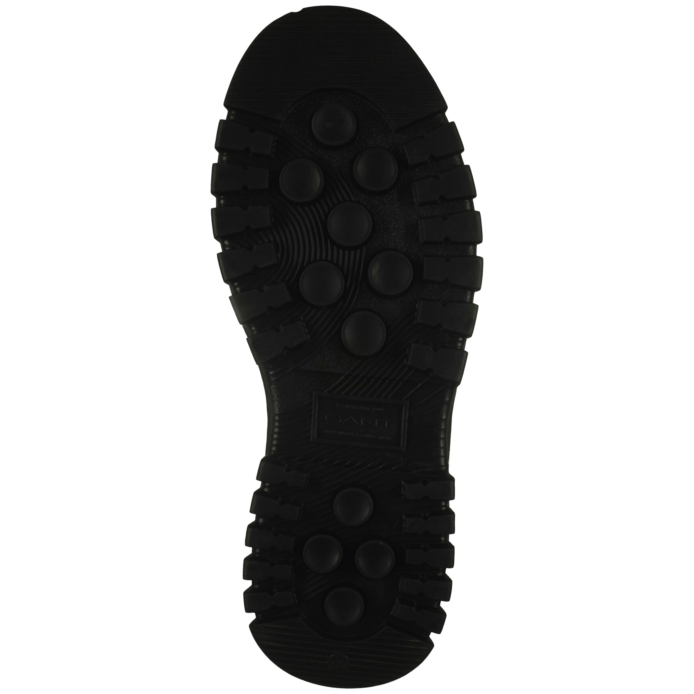 GANT Šněrovací boty 'Nebrada' – černá