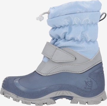 Bottes de neige 'Fjonna 29876' LURCHI en bleu