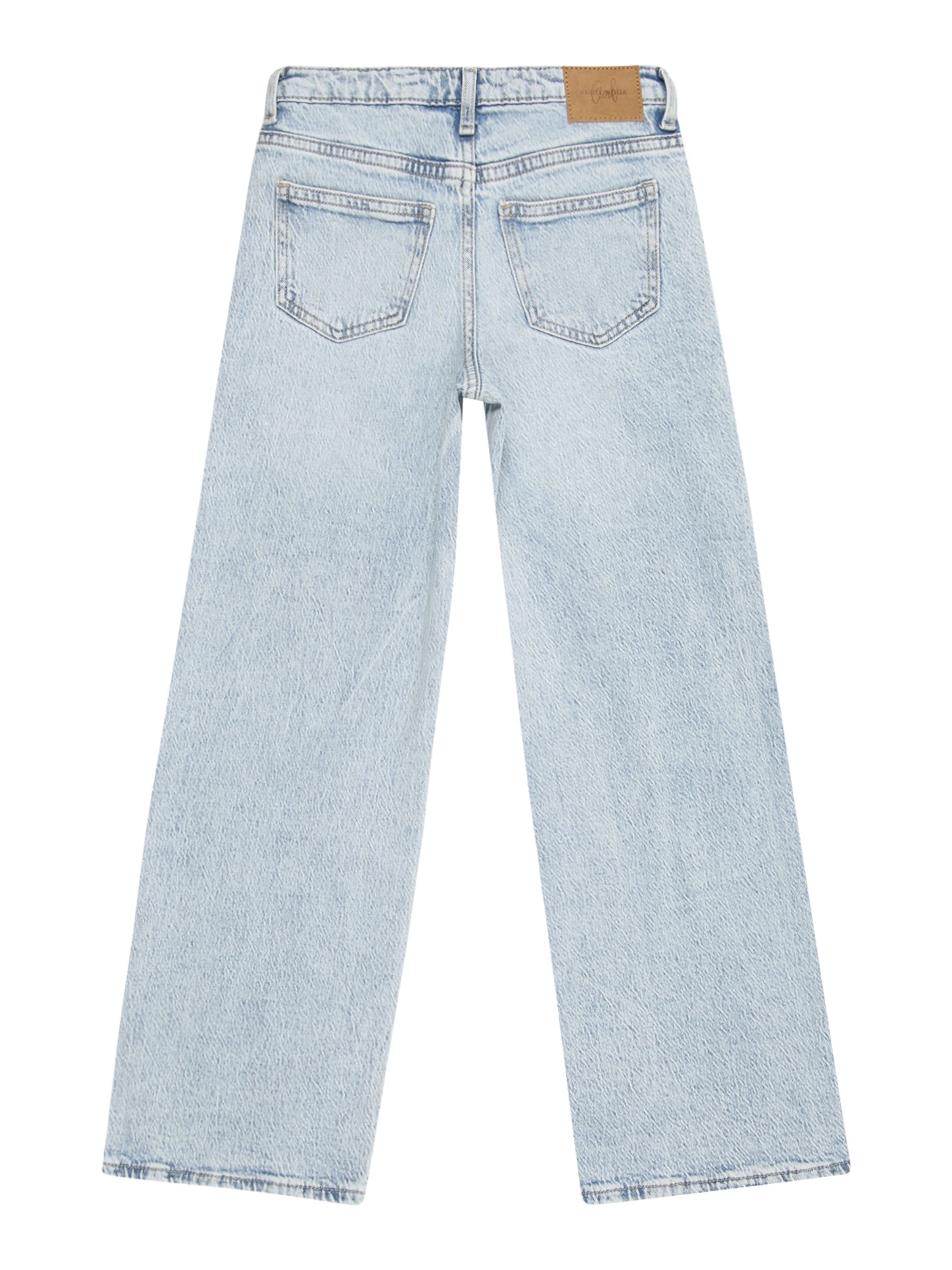 Vero Moda Girl Wide Leg Jeans 'VMTESSA' i blå
