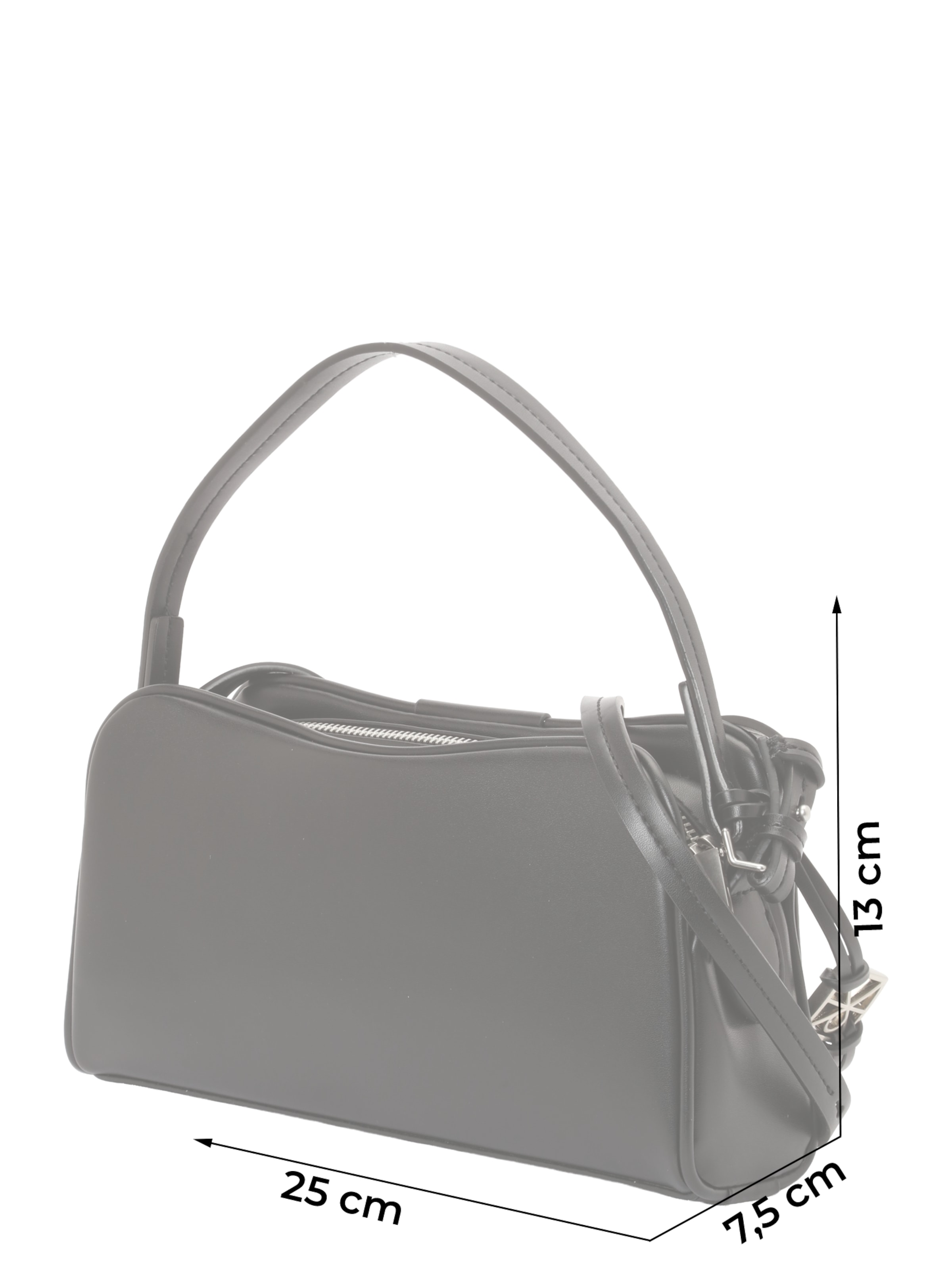 Borsa a spalla di Calvin Klein in nero