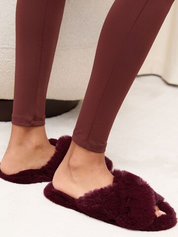 LipsyPapuče - crvena boja