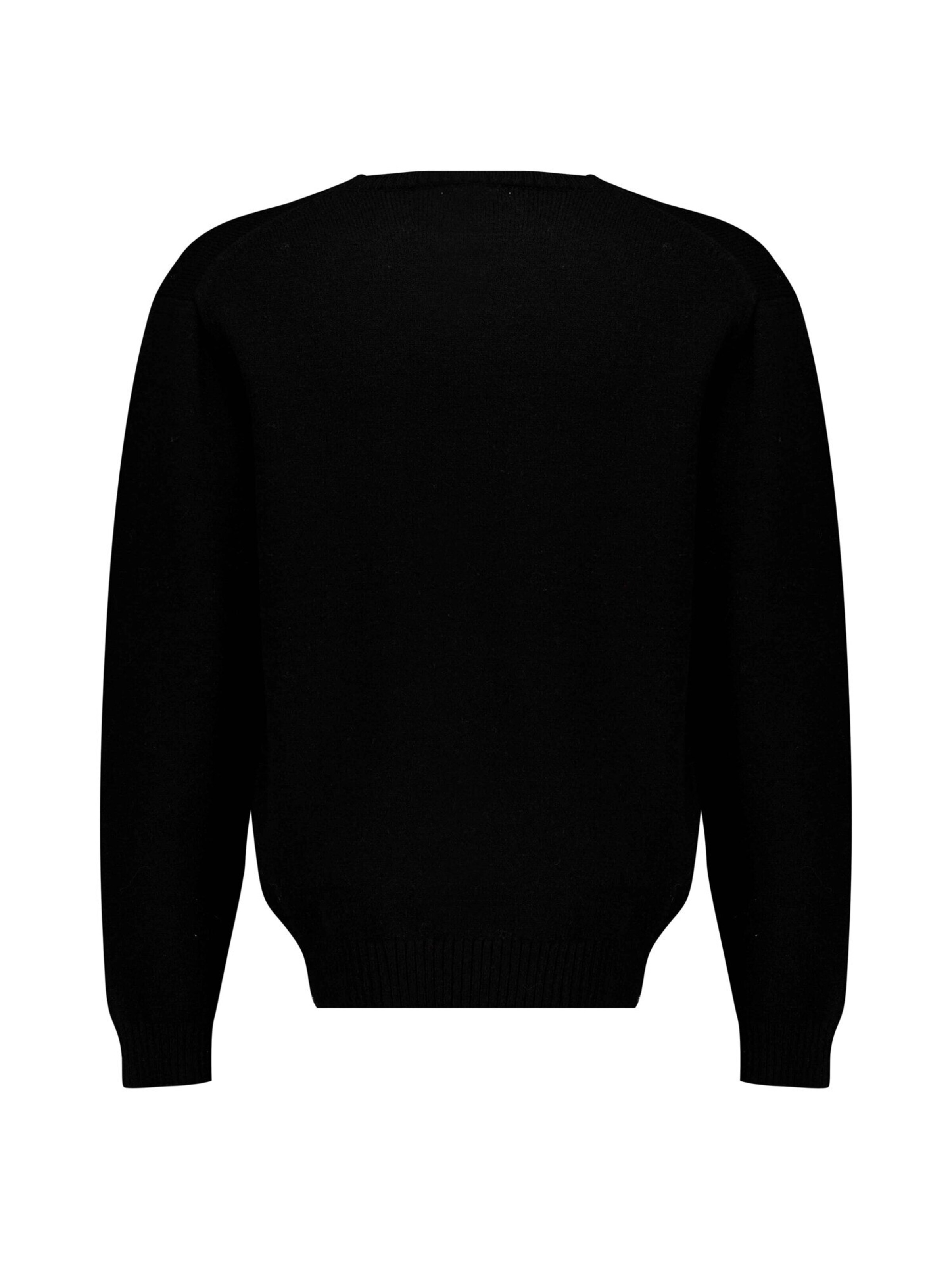 Pull-over 'DONIS' Deeluxe en noir