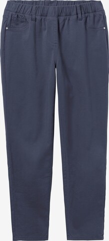 SHEEGO Slimfit Hose in Blau: predná strana