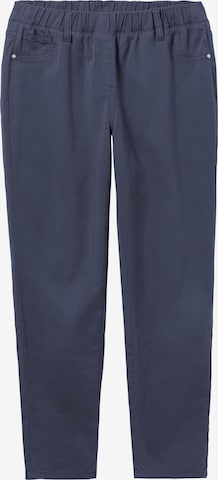 SHEEGO Slim fit Pants in Blue: front