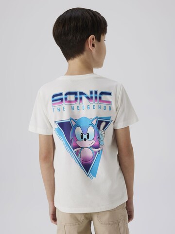 T-Shirt NAME IT en blanc