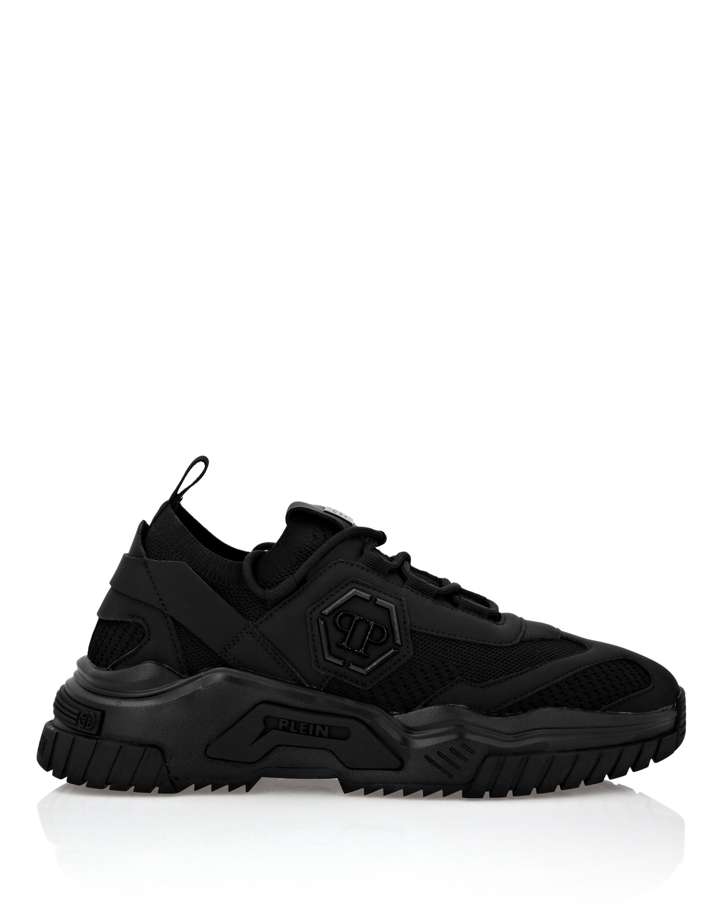 Philipp Plein Sneakers laag in Zwart