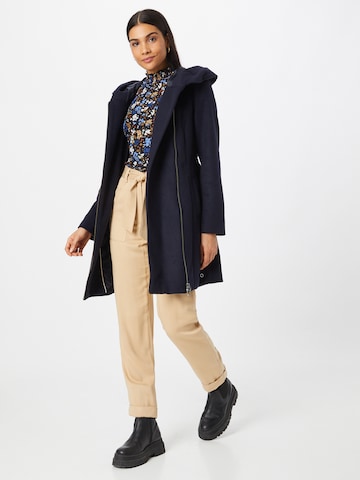 s.Oliver Between-seasons coat in Blue