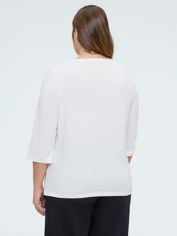 Fiorella Rubino Shirt in Wit