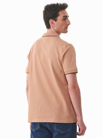 Organication Poloshirt in Beige