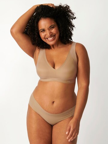 SLOGGI Slip ' ZERO Feel ' in Beige: front