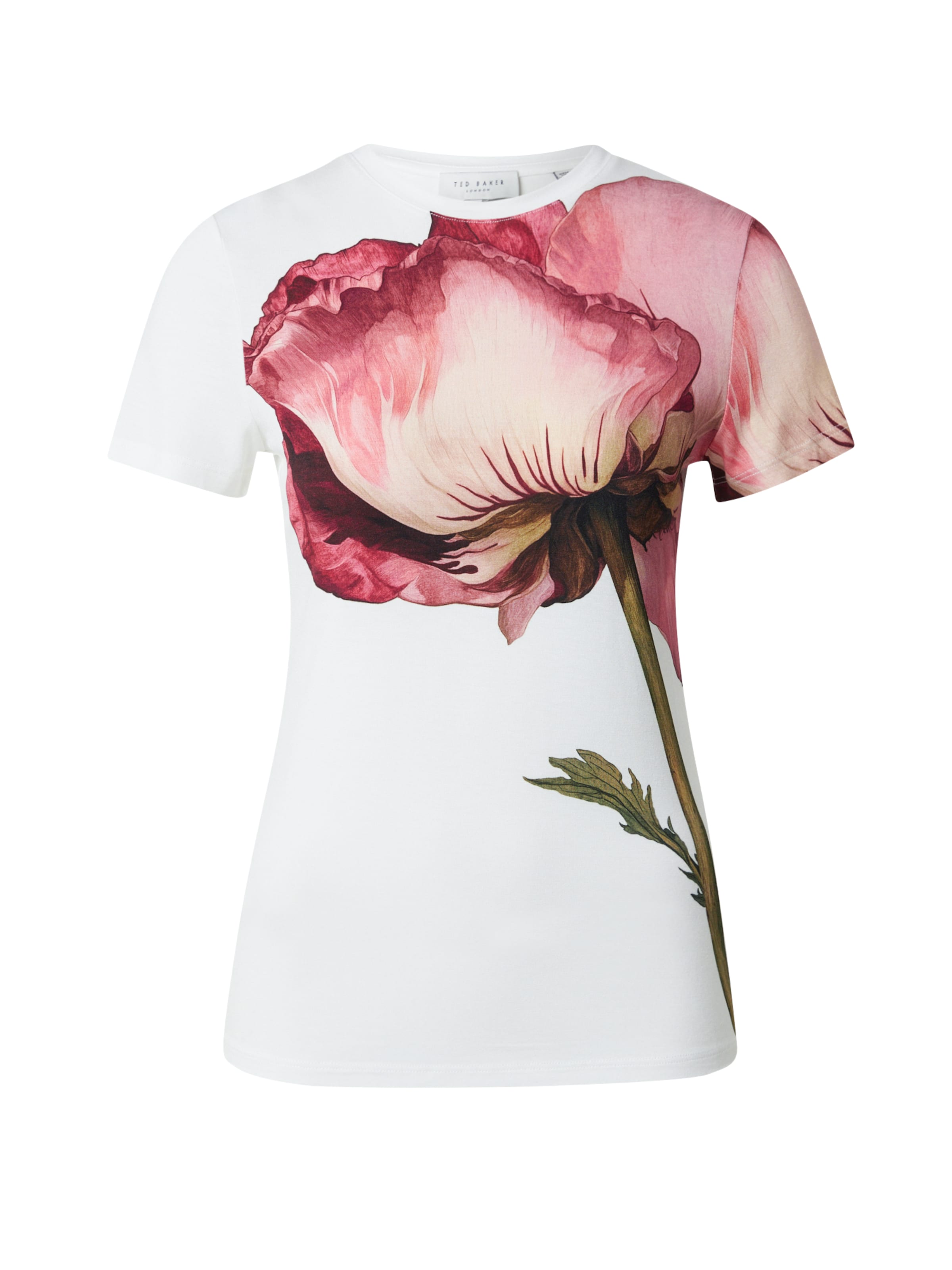 T-shirt 'OBREY' Ted Baker en beige : devant