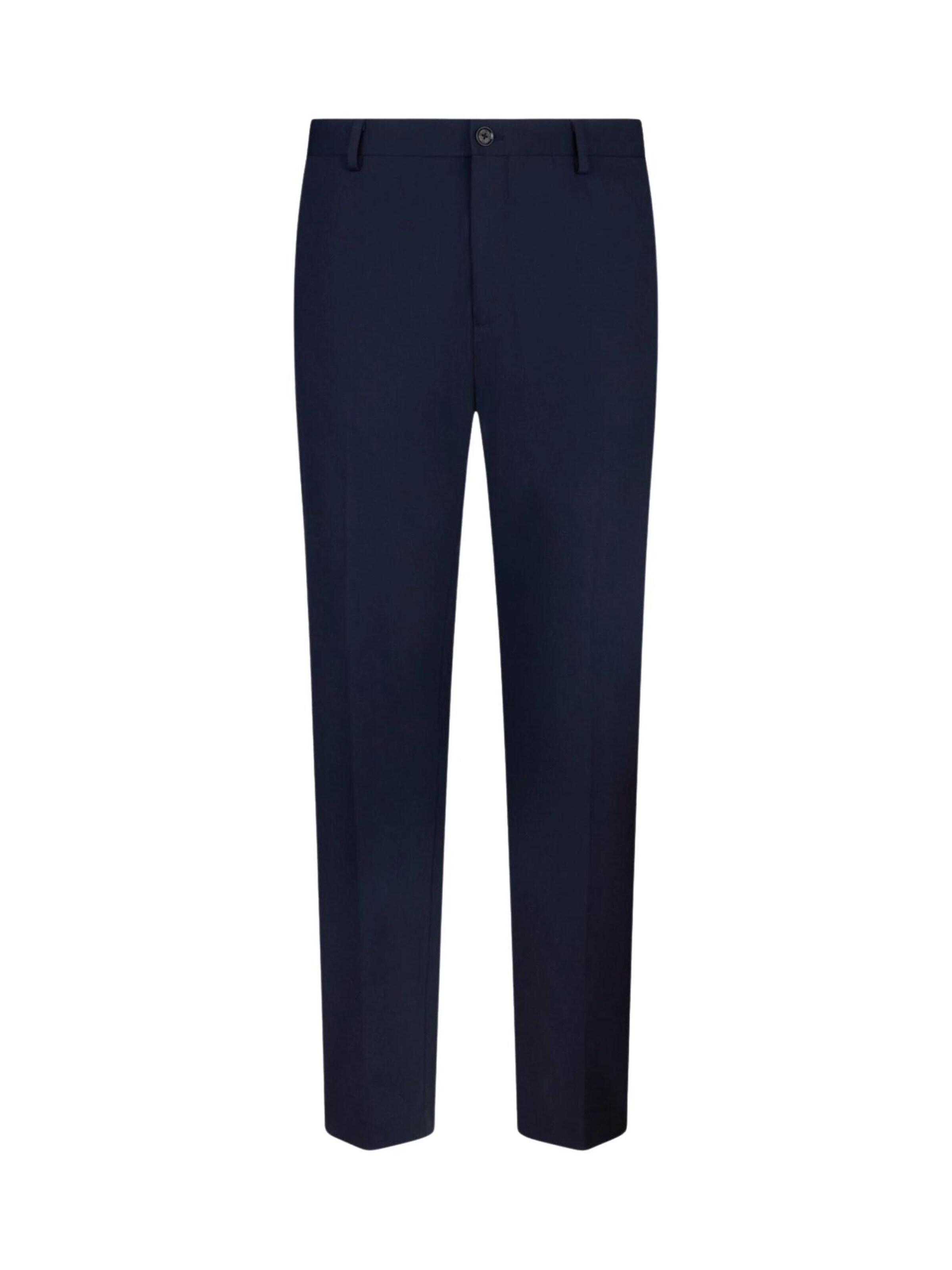 Liu Jo Trousers 'LIU JO UOMO PANTALONE  JERSEY PANTALONE' in Blue: front