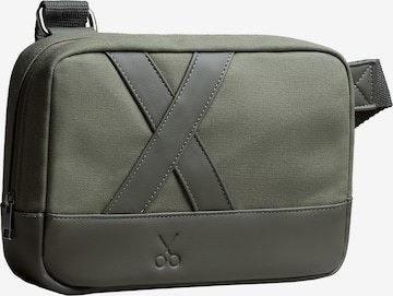 Kaft Crossbody Bag 'Nougrod' in Green: front