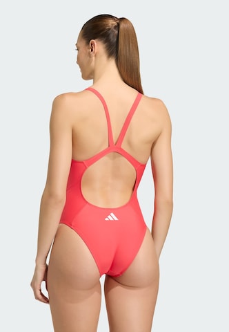 Bustier Maillot de bain sport ADIDAS PERFORMANCE en rouge