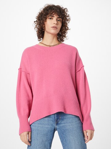 Pull-over Smith&Soul en rose : devant