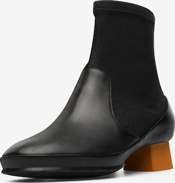 CAMPER Ankle Boots ' Twins ' in Black: front