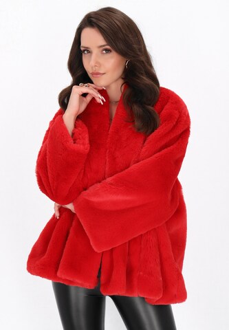 Veste d’hiver 'Fashion Look' faina en rouge : devant