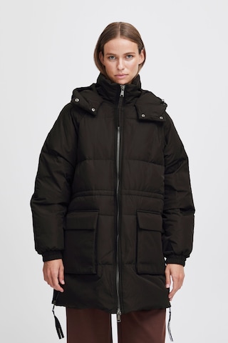 b.young Winter Jacket 'Bycristel' in Black: front
