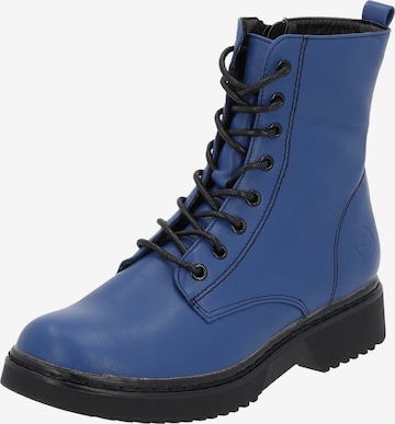 Bottines à lacets 'Djerba' Palado en bleu : devant