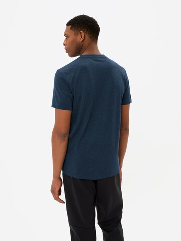VAUDE T-Shirt 'Abelia II' in Blau
