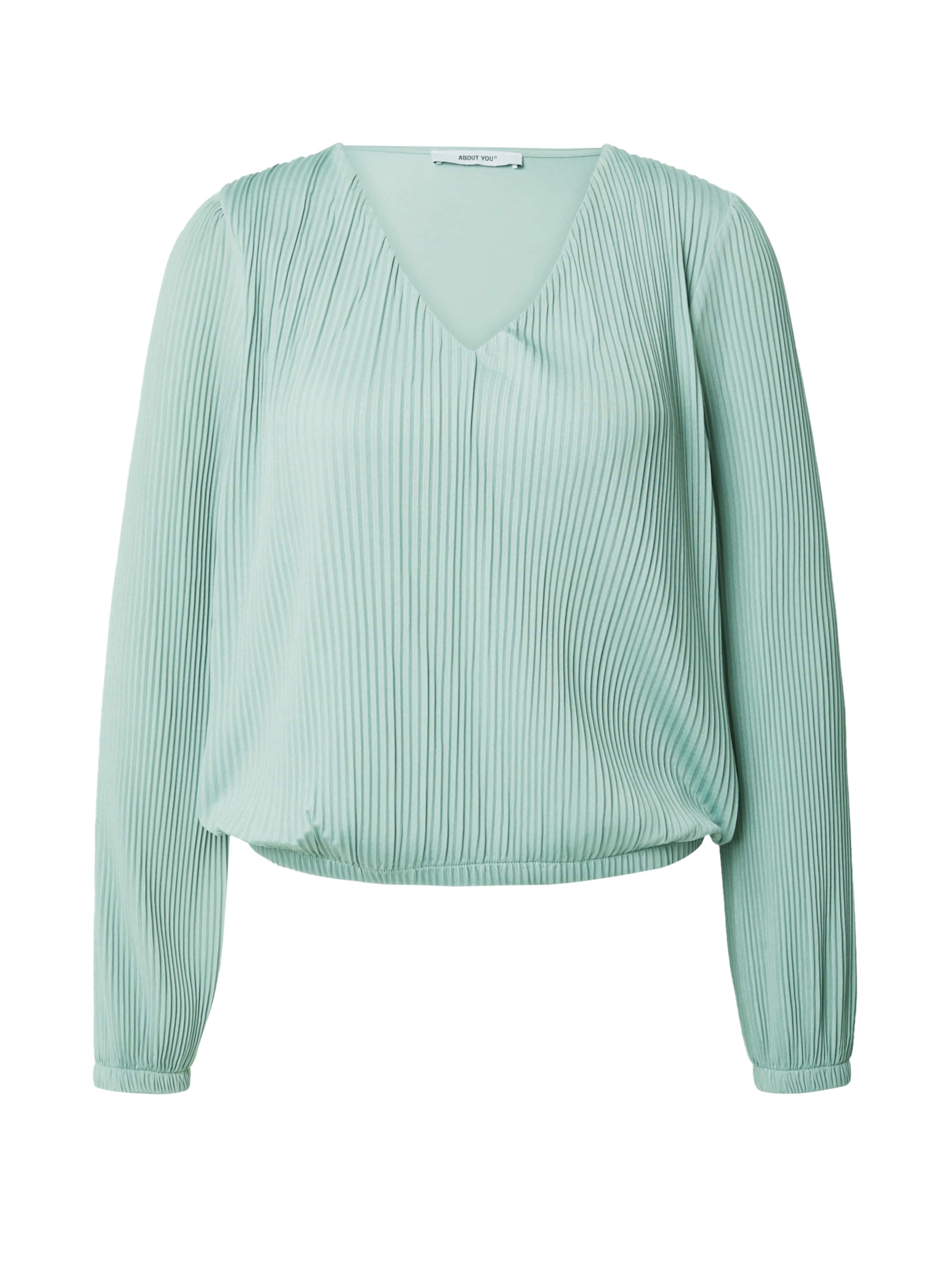ABOUT YOU Футболка в Зеленый: спереди