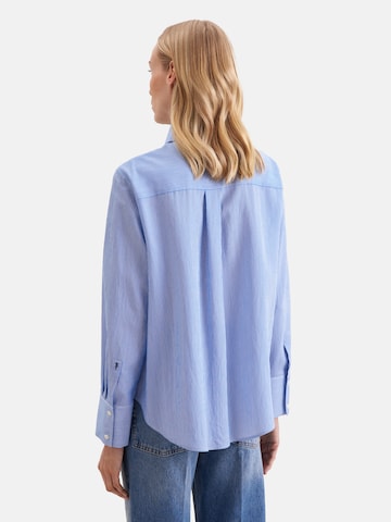 SEIDENSTICKER Bluse in Blau