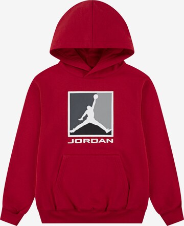 Jordan - Sudadera 'ESS' en rojo: frente