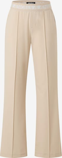 ÆNGELS Hose mit Stretch-Bund in hellbeige, Produktansicht