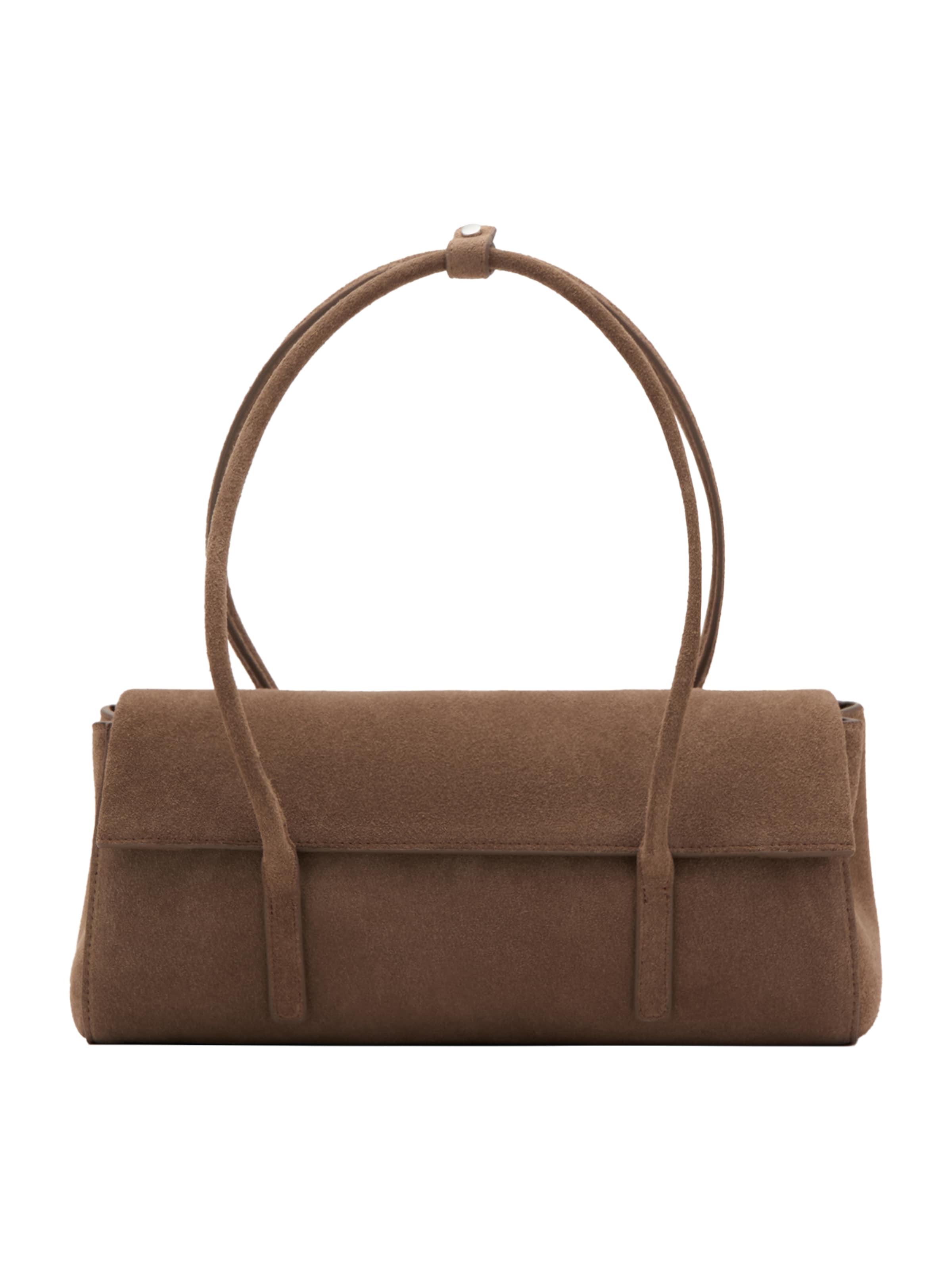 MANGO Handväska 'EROS' i brun, Produktvy