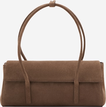 MANGORučna torbica 'EROS' - smeđa boja: prednji dio