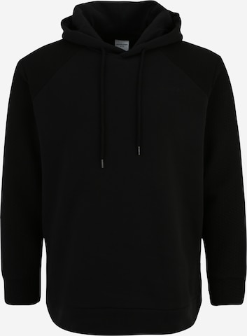 Jack & Jones Plus - Sweatshirt em preto: frente