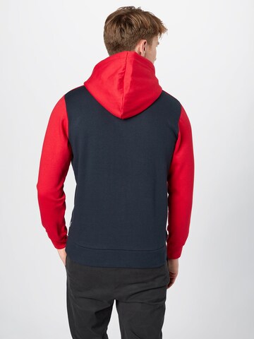 JACK & JONES - Regular Fit Sweatshirt em vermelho