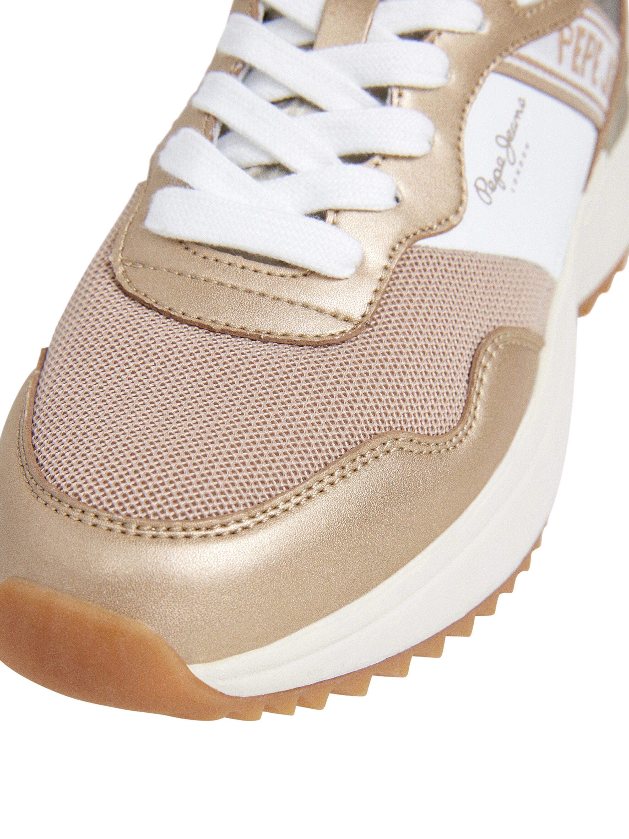Baskets basses 'Kimi' Pepe Jeans en blanc