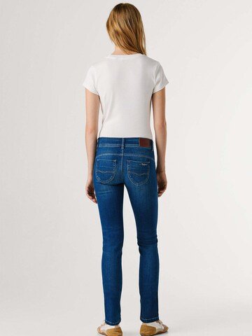 Coupe slim Jean Pepe Jeans en bleu