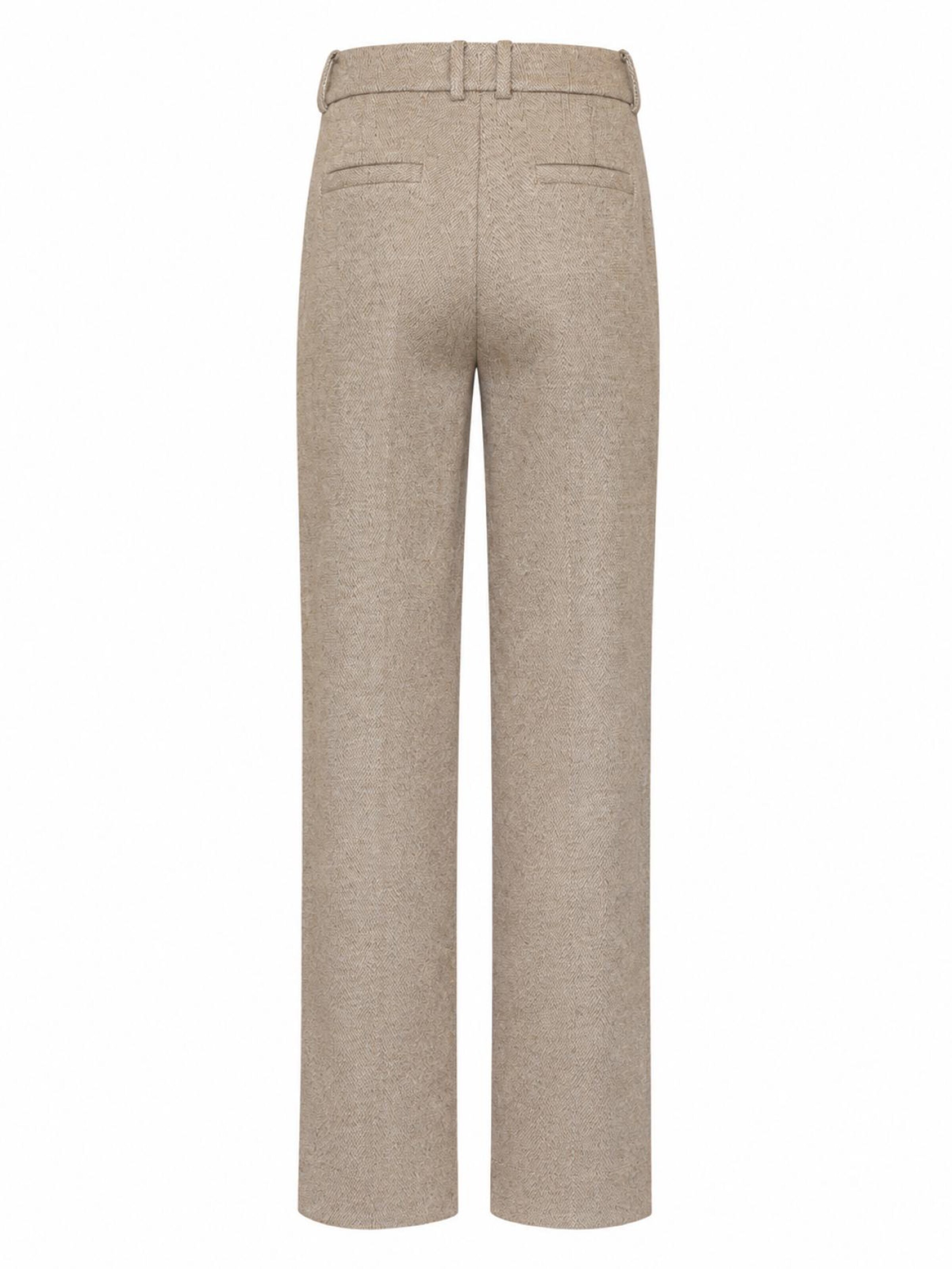 Smashed Lemon Regular Broek in Grijs