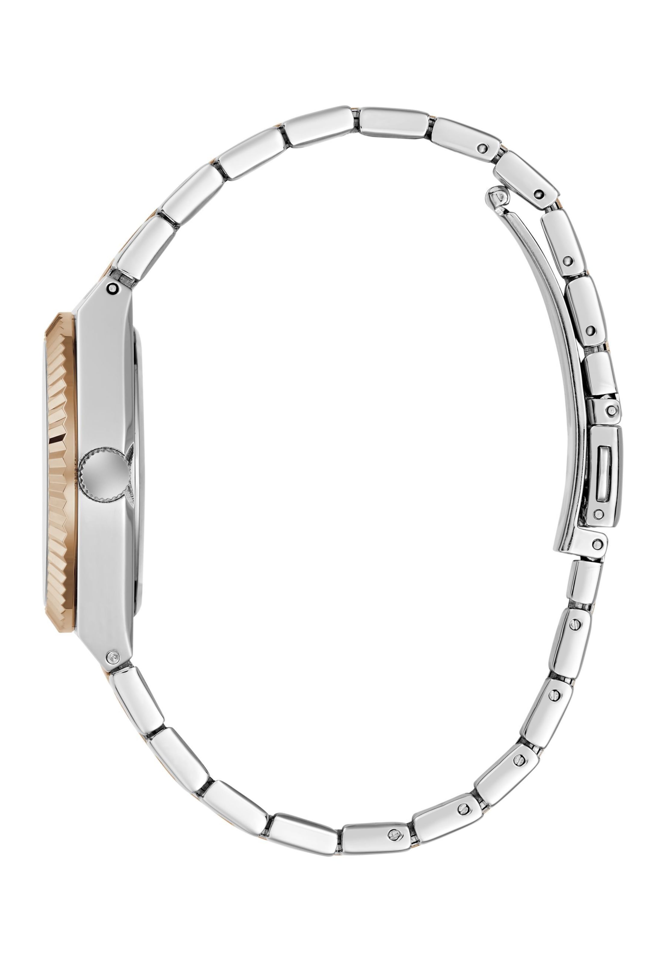 Orologio analogico 'VERA' di GUESS in argento