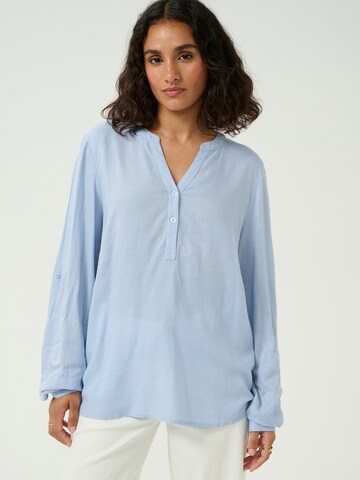 Kaffe Blouse 'KAMilia' in Blue: front