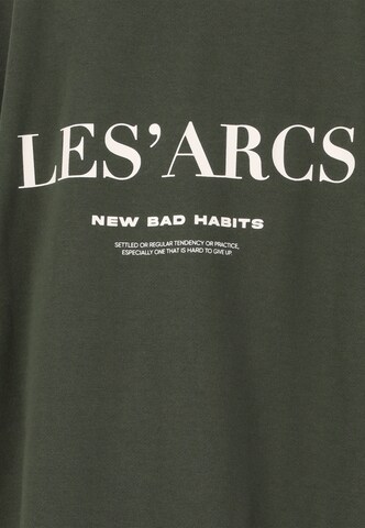 Les'Arcs Sweatshirt 'Deasach' in Green