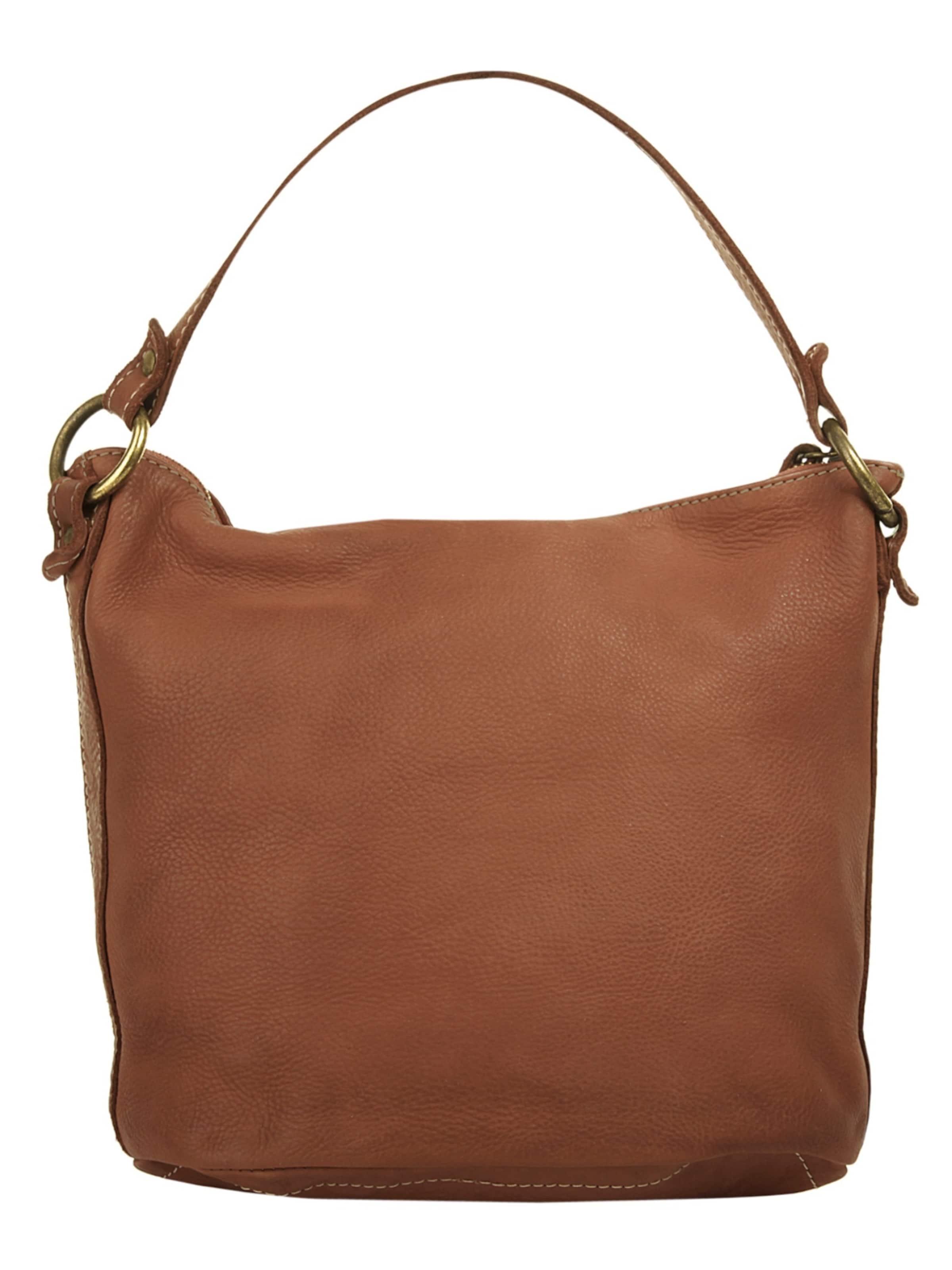 Sac à bandoulière Cluty en marron