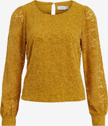 VILA Blouse 'Beat' in Yellow: front