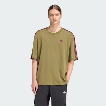 T-Shirt 'Adicolor' ADIDAS ORIGINALS en vert : devant