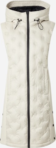 s.Oliver Vest in White: front