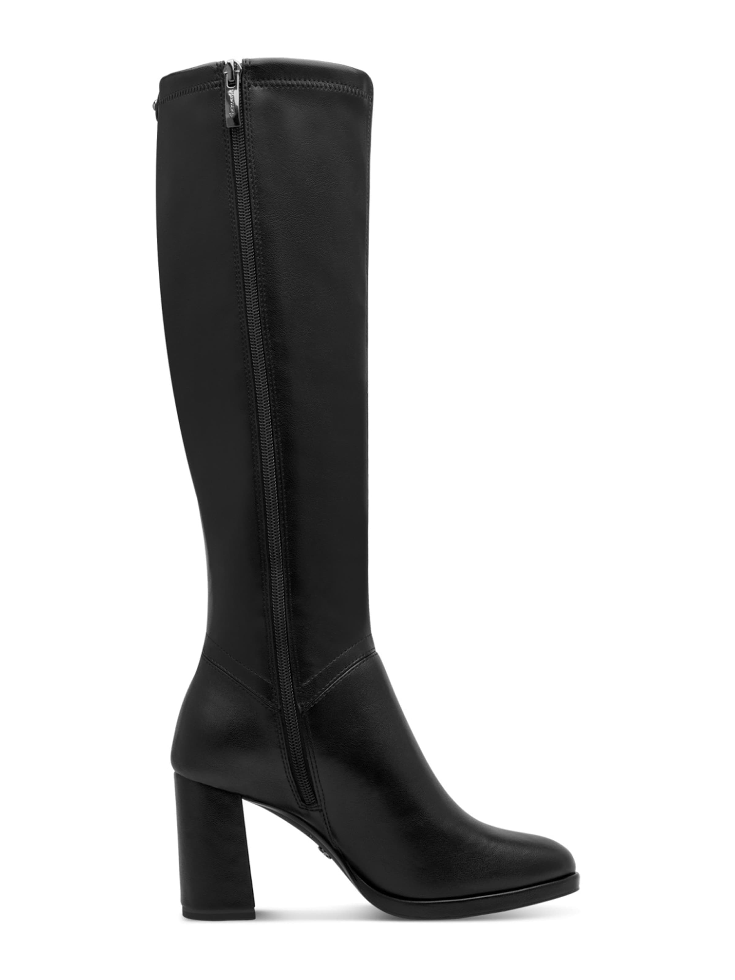 Tamaris Сапоги в Черный