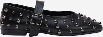 Trendyol Sabrina com tiras em preto, Vista do artigo