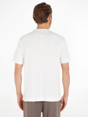 Calvin Klein Sport Shirt in Weiß