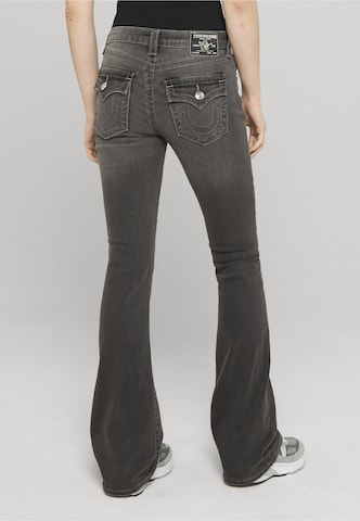 Bootcut Jeans 'Becca' di True Religion in grigio