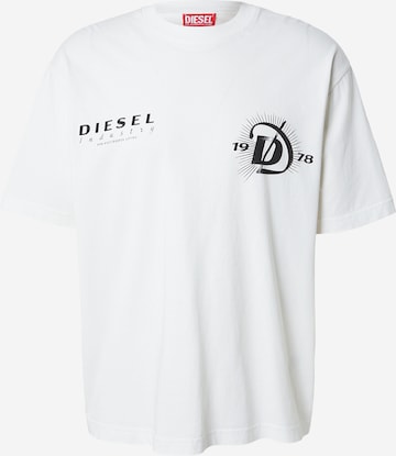 DIESEL Paita 'BOGGY-V6' värissä valkoinen: etupuoli