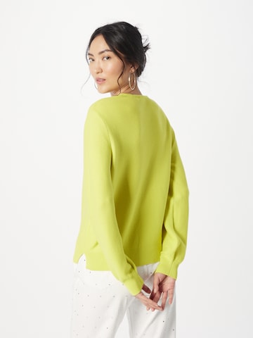 TAIFUN Sweater in Yellow
