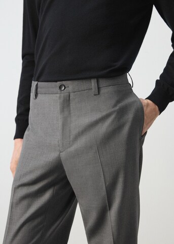 MANGO MAN Regular Pants 'Ricardo' in Grey